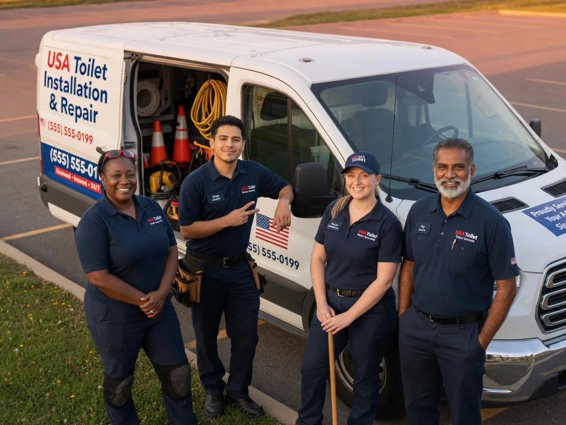 Toilet Installation company in Dougherty, TX
