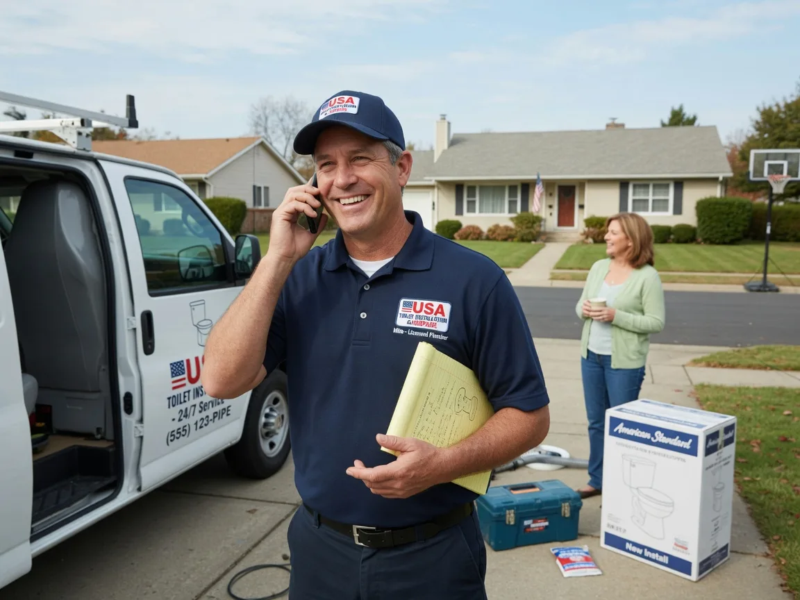 Toilet Installation Dougherty, TX FAQs